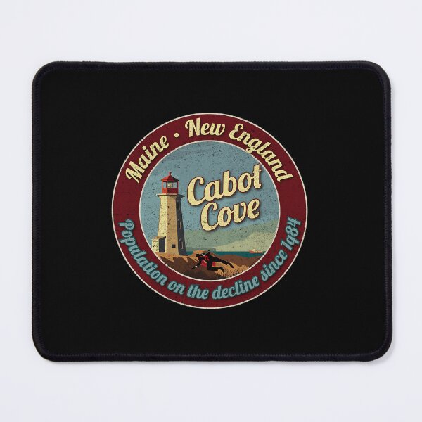 Item preview, Cabot Cove Light House Population On The Decline 1984 designed and sold by GoproArt.