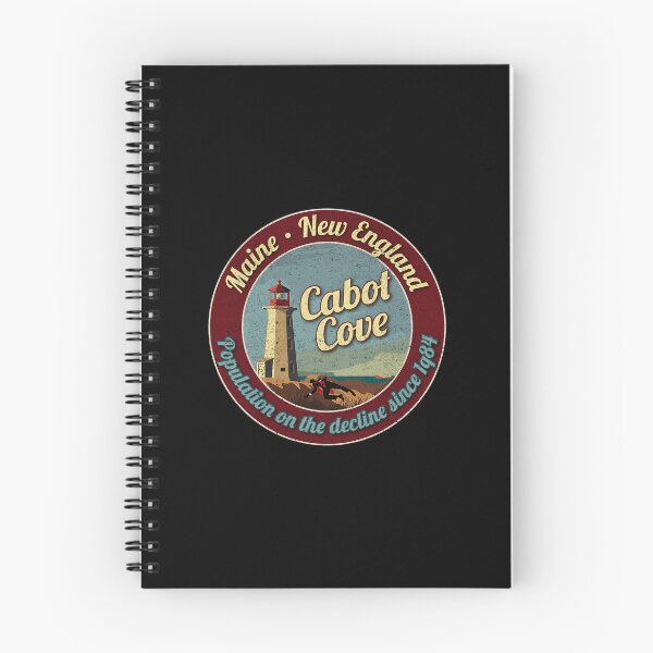 Item preview, Cabot Cove Light House Population On The Decline 1984 designed and sold by GoproArt.