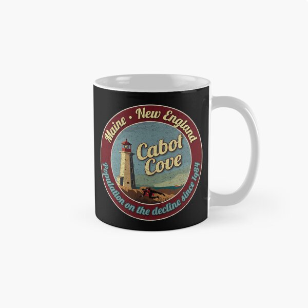 Item preview, Cabot Cove Light House Population On The Decline 1984 designed and sold by GoproArt.