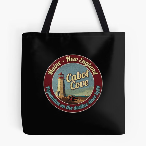 Item preview, Cabot Cove Light House Population On The Decline 1984 designed and sold by GoproArt.