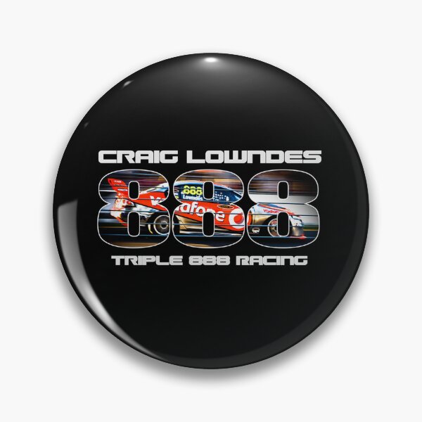 Item preview,  Craig Lowndes Triple 888 Racing designed and sold by muskhave.