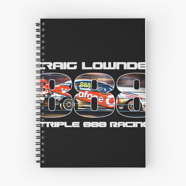 Item preview,  Craig Lowndes Triple 888 Racing designed and sold by muskhave.