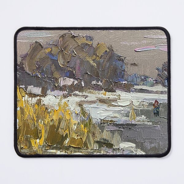 Item preview, Oksana Ivanyuk: Winter Fishing designed and sold by ukrainianvin.