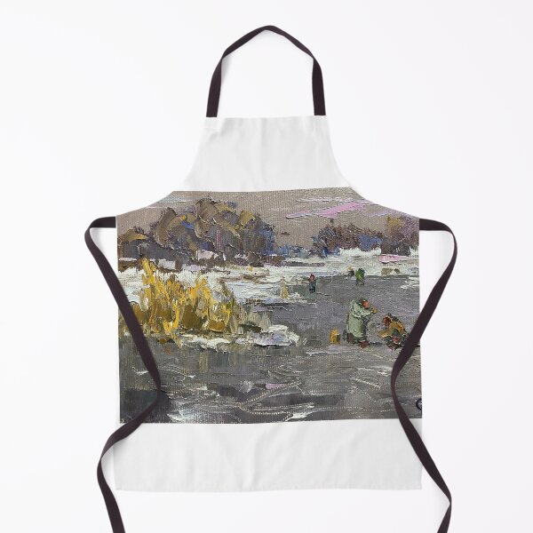Item preview, Oksana Ivanyuk: Winter Fishing designed and sold by ukrainianvin.
