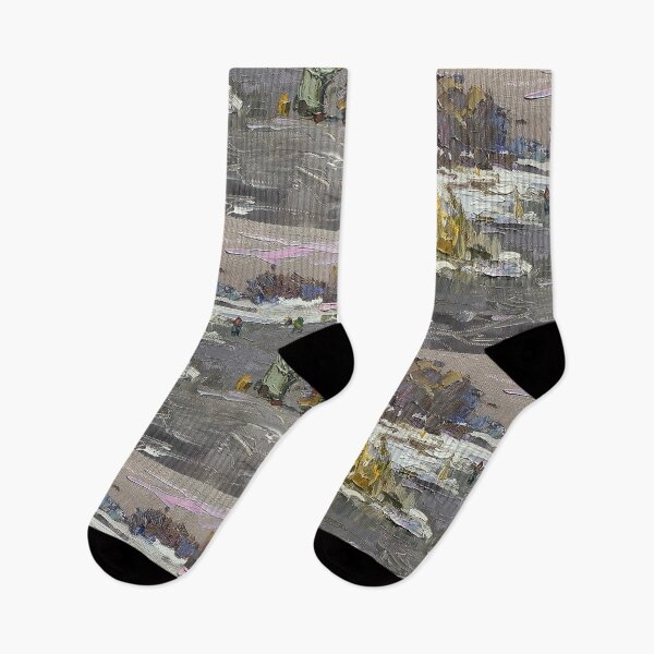 Item preview, Oksana Ivanyuk: Winter Fishing designed and sold by ukrainianvin.