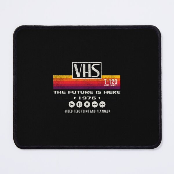 Item preview, Vhs The Future Is Here 1976 Worn Out Dks designed and sold by ALI-MAZEN.