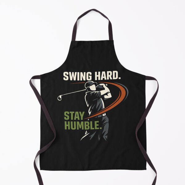 Item preview, Swing Hard Stay Humble – Golf Mindset T-Shirt designed and sold by RMTrendy.