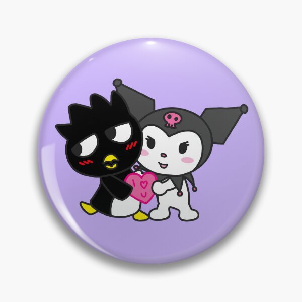 Item preview, KUROMI & BADTZ MARU (I LOVE YOU) designed and sold by AxelF.Studio.
