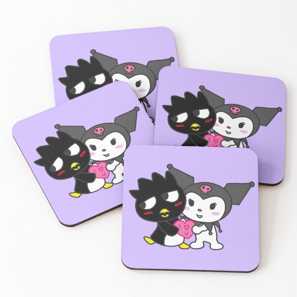 Item preview, KUROMI & BADTZ MARU (I LOVE YOU) designed and sold by AxelF.Studio.