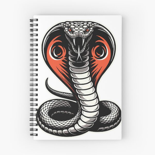 Item preview, King Cobra Snake Hood Flared - Red Eyes Fierce Reptile designed and sold by OuSfian1.