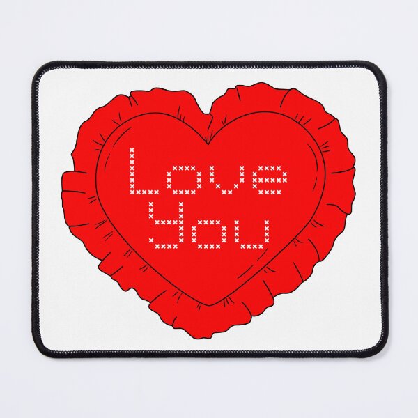 Item preview, Valentine's pillow designed and sold by broadwaygirl142.