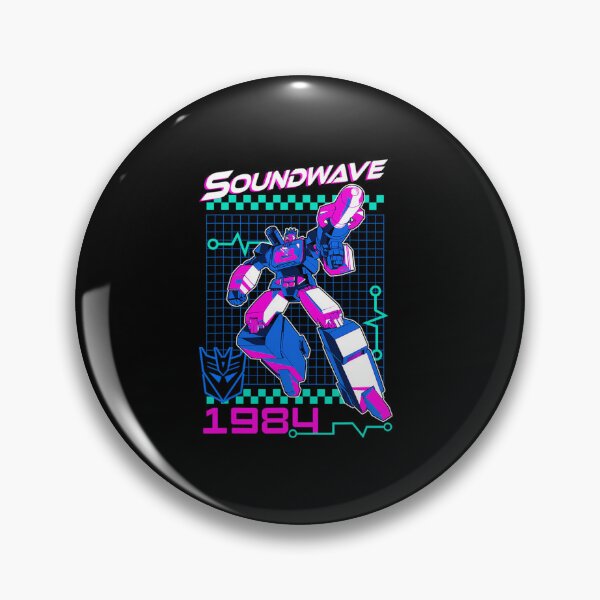 Item preview, Transformers Soundwave 1984 Grid designed and sold by ALI-MAZEN.
