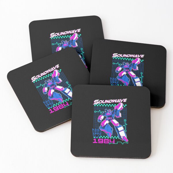 Item preview, Transformers Soundwave 1984 Grid designed and sold by ALI-MAZEN.