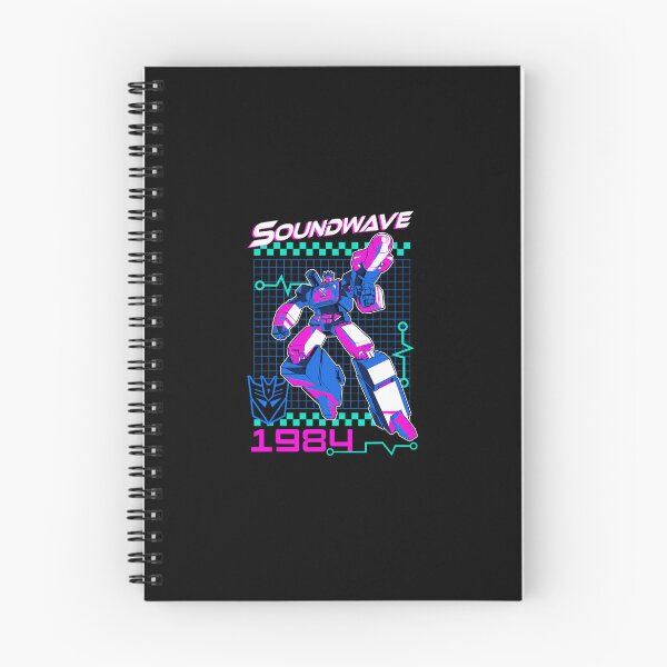Item preview, Transformers Soundwave 1984 Grid designed and sold by ALI-MAZEN.