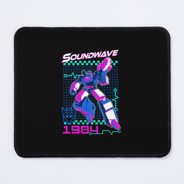 Item preview, Transformers Soundwave 1984 Grid designed and sold by ALI-MAZEN.