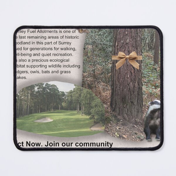 Item preview, Protect Frimley Fuel Allotments Poster designed and sold by protectfrimley.
