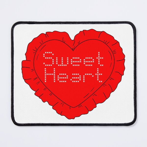 Item preview, Valentine's pillow designed and sold by broadwaygirl142.