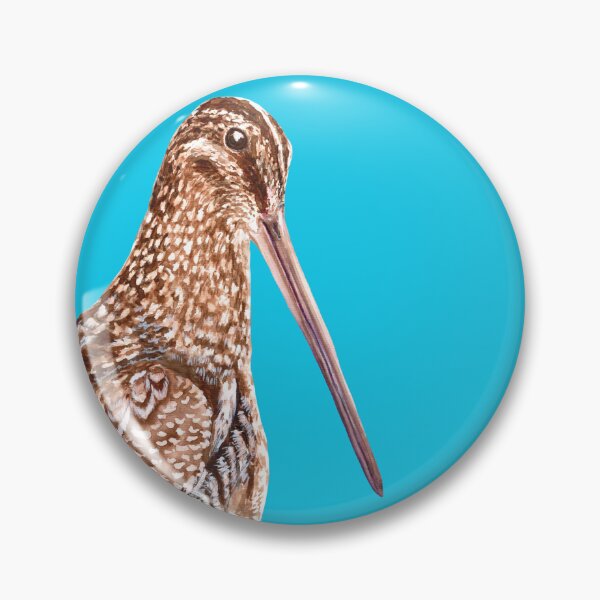 Item preview, Noble Snipe watercolour painting designed and sold by art-elodie-g.