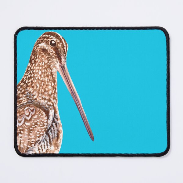 Item preview, Noble Snipe watercolour painting designed and sold by art-elodie-g.