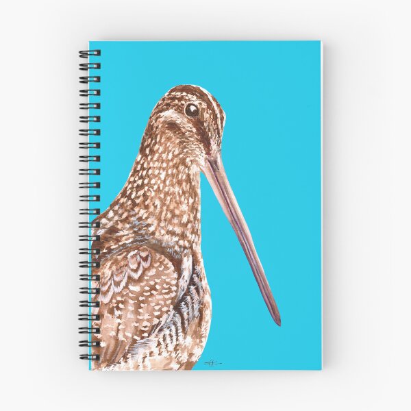 Item preview, Noble Snipe watercolour painting designed and sold by art-elodie-g.
