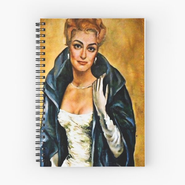 Item preview, Joan Crawford Big Eyes Portrait Margaret Keane designed and sold by CMooreWorx.
