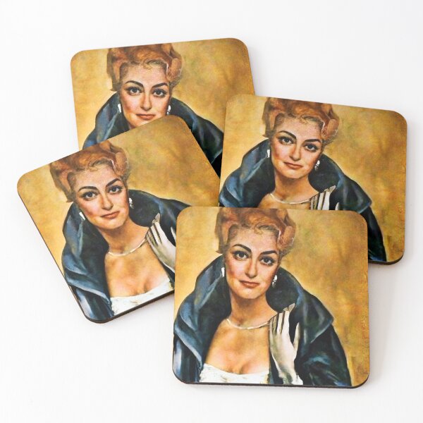 Item preview, Joan Crawford Big Eyes Portrait Margaret Keane designed and sold by CMooreWorx.