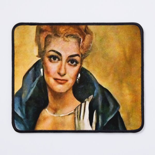 Item preview, Joan Crawford Big Eyes Portrait Margaret Keane designed and sold by CMooreWorx.