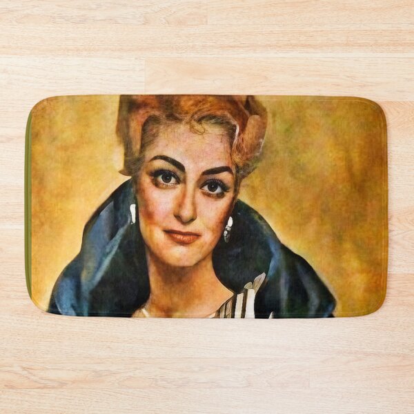 Item preview, Joan Crawford Big Eyes Portrait Margaret Keane designed and sold by CMooreWorx.