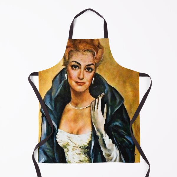 Item preview, Joan Crawford Big Eyes Portrait Margaret Keane designed and sold by CMooreWorx.