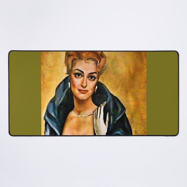 Item preview, Joan Crawford Big Eyes Portrait Margaret Keane designed and sold by CMooreWorx.