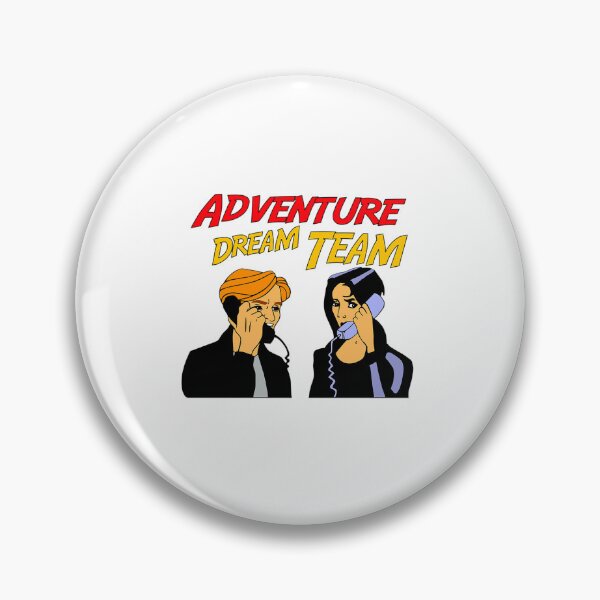 Item preview, Adventure Dreamteam Broken Sword Stobbart Collard designed and sold by GoproArt.