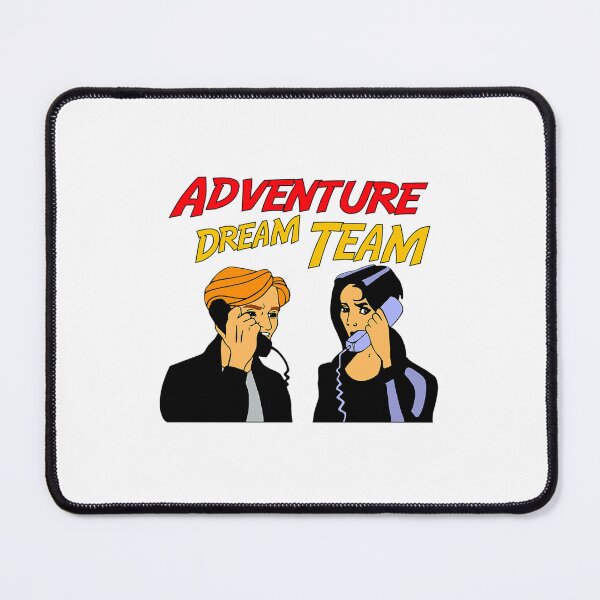 Item preview, Adventure Dreamteam Broken Sword Stobbart Collard designed and sold by GoproArt.