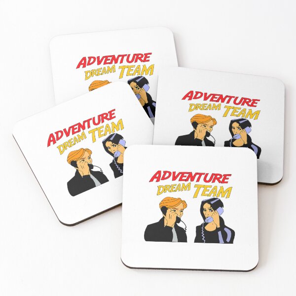 Item preview, Adventure Dreamteam Broken Sword Stobbart Collard designed and sold by GoproArt.