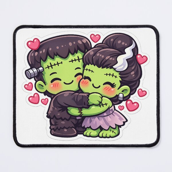 Item preview, Monsters in love (Frankenstein) designed and sold by Li. Images of everything.