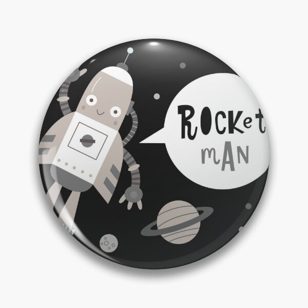 Item preview, Rocket Man designed and sold by PUWE.