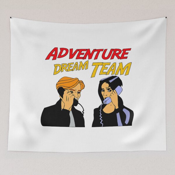 Item preview, Adventure Dreamteam Broken Sword Stobbart Collard designed and sold by GoproArt.