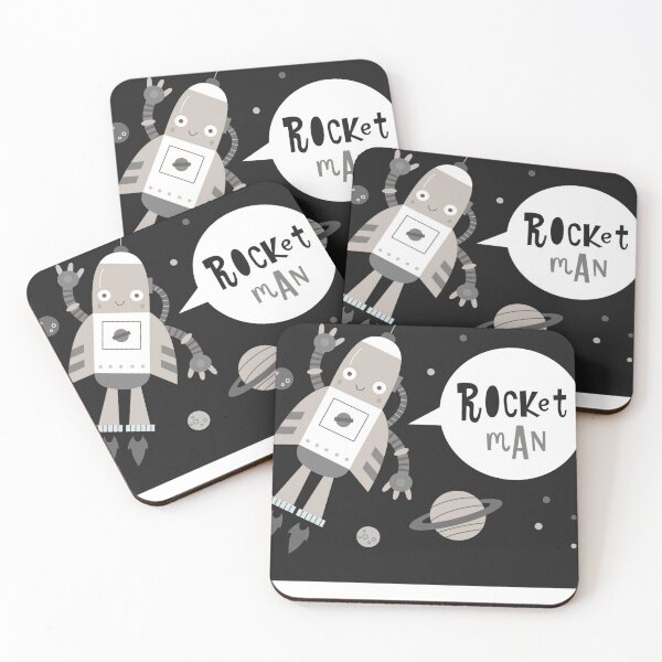 Item preview, Rocket Man designed and sold by PUWE.