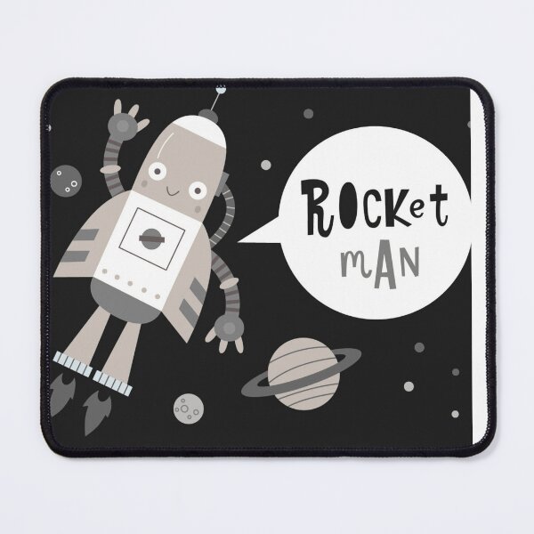 Item preview, Rocket Man designed and sold by PUWE.