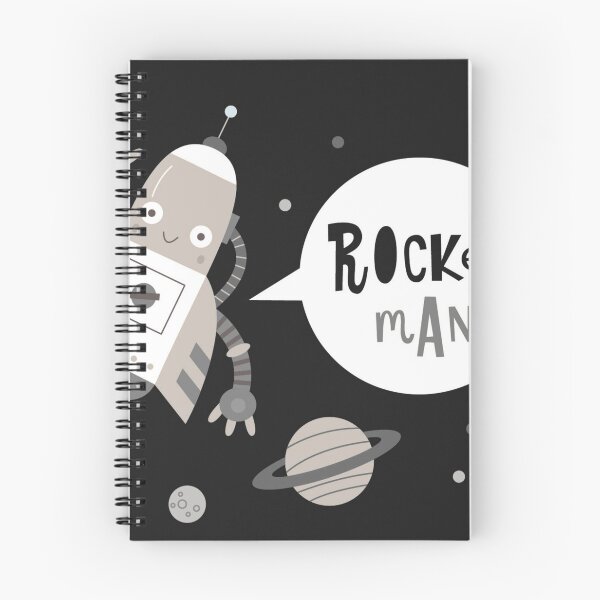 Item preview, Rocket Man designed and sold by PUWE.