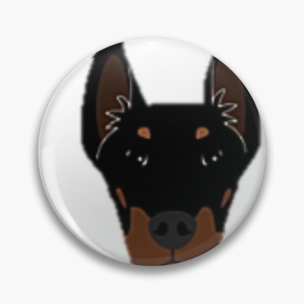 Item preview, Doberman Logo designed and sold by NoxLand.
