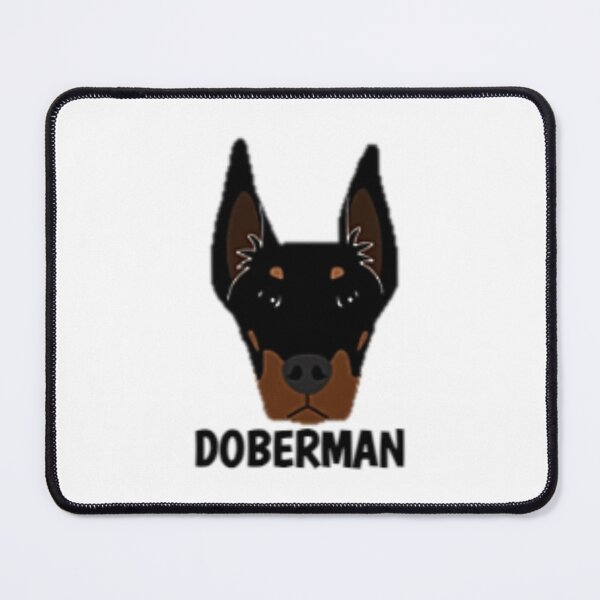 Item preview, Doberman Logo designed and sold by NoxLand.