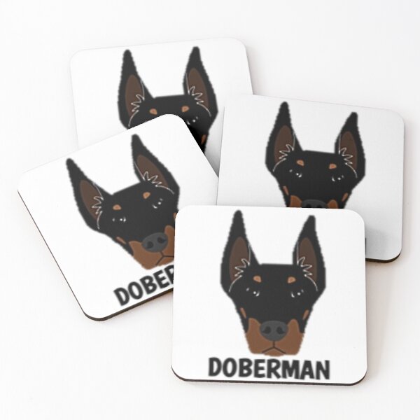 Item preview, Doberman Logo designed and sold by NoxLand.
