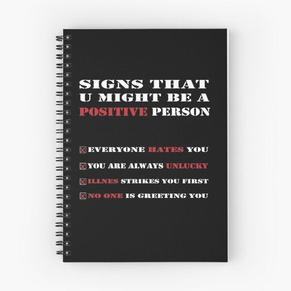 Item preview, signs that u are positive - gift gift idea designed and sold by teeking86.