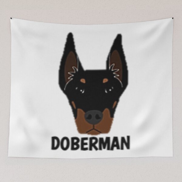 Item preview, Doberman Logo designed and sold by NoxLand.