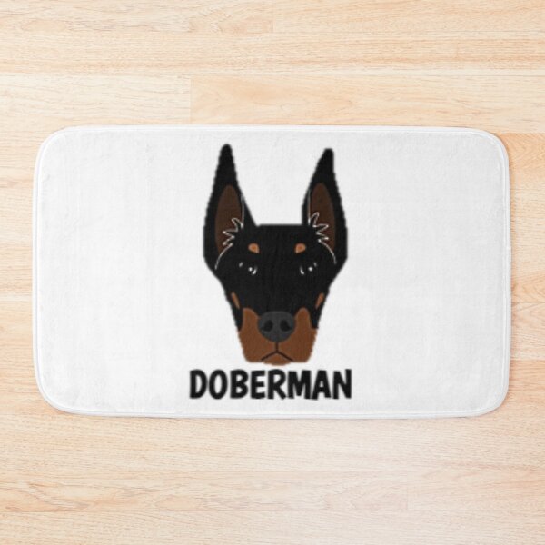 Item preview, Doberman Logo designed and sold by NoxLand.