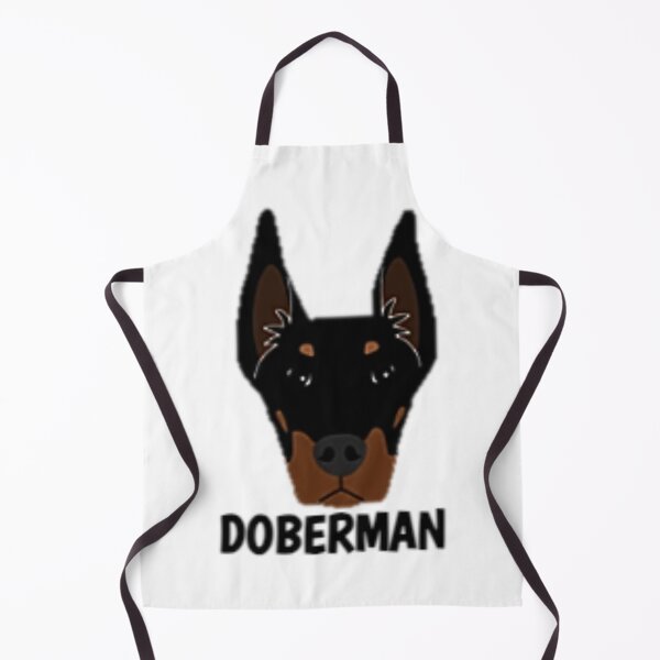 Item preview, Doberman Logo designed and sold by NoxLand.