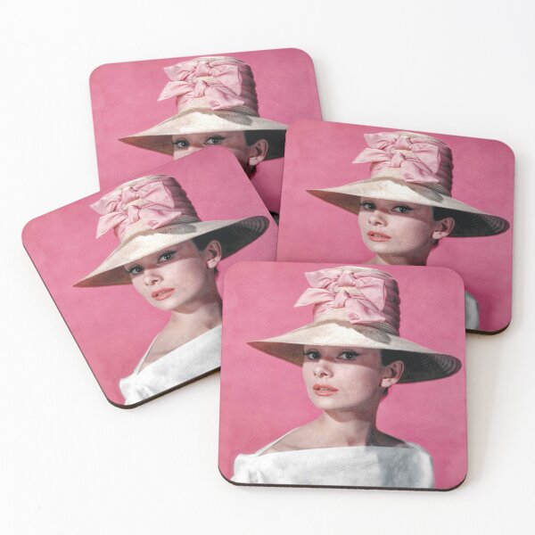 Item preview, Audrey hepburn, Think Pink. designed and sold by stevepaint.