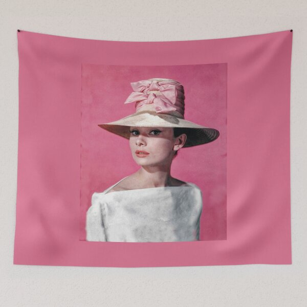 Item preview, Audrey hepburn, Think Pink. designed and sold by stevepaint.