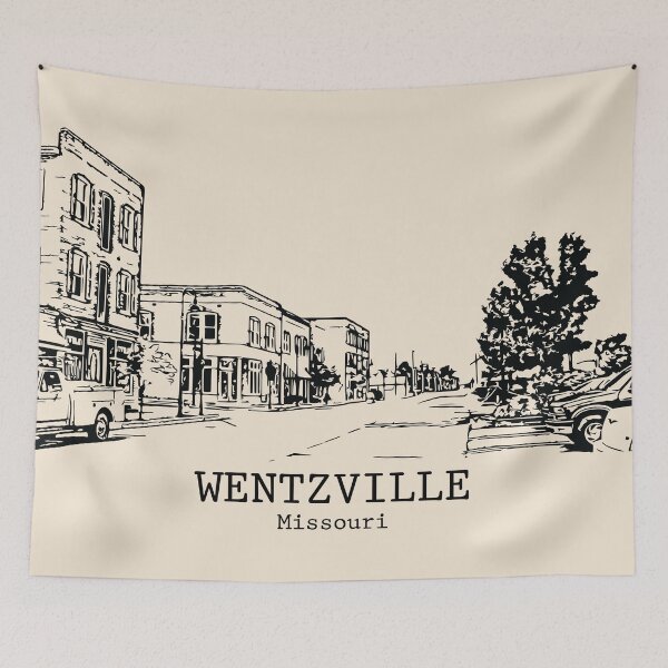 Item preview, Wentzville - Missouri designed and sold by Lakeric Cityscapes.