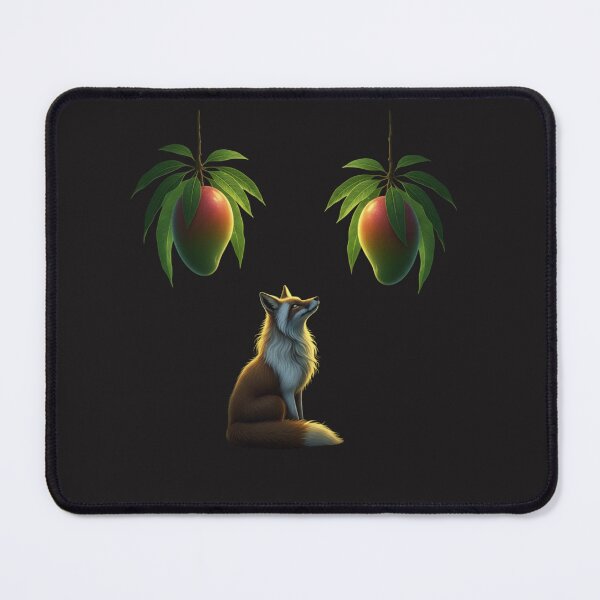 Item preview, Mango and the fox designed and sold by prashant art factory ✅️.
